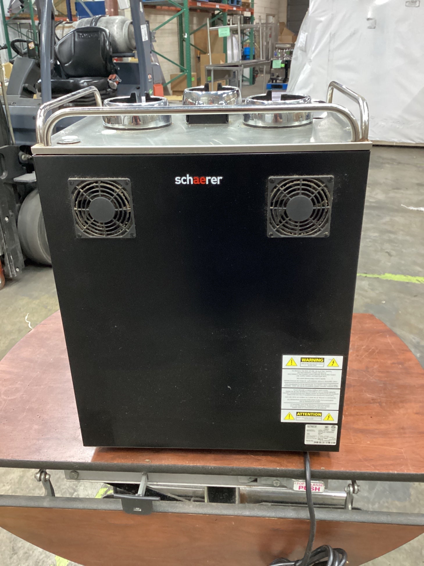 Schaerer Coffee Art C Super-automatic Bean-to-cup Coffee Machine With A Built-in Grinder