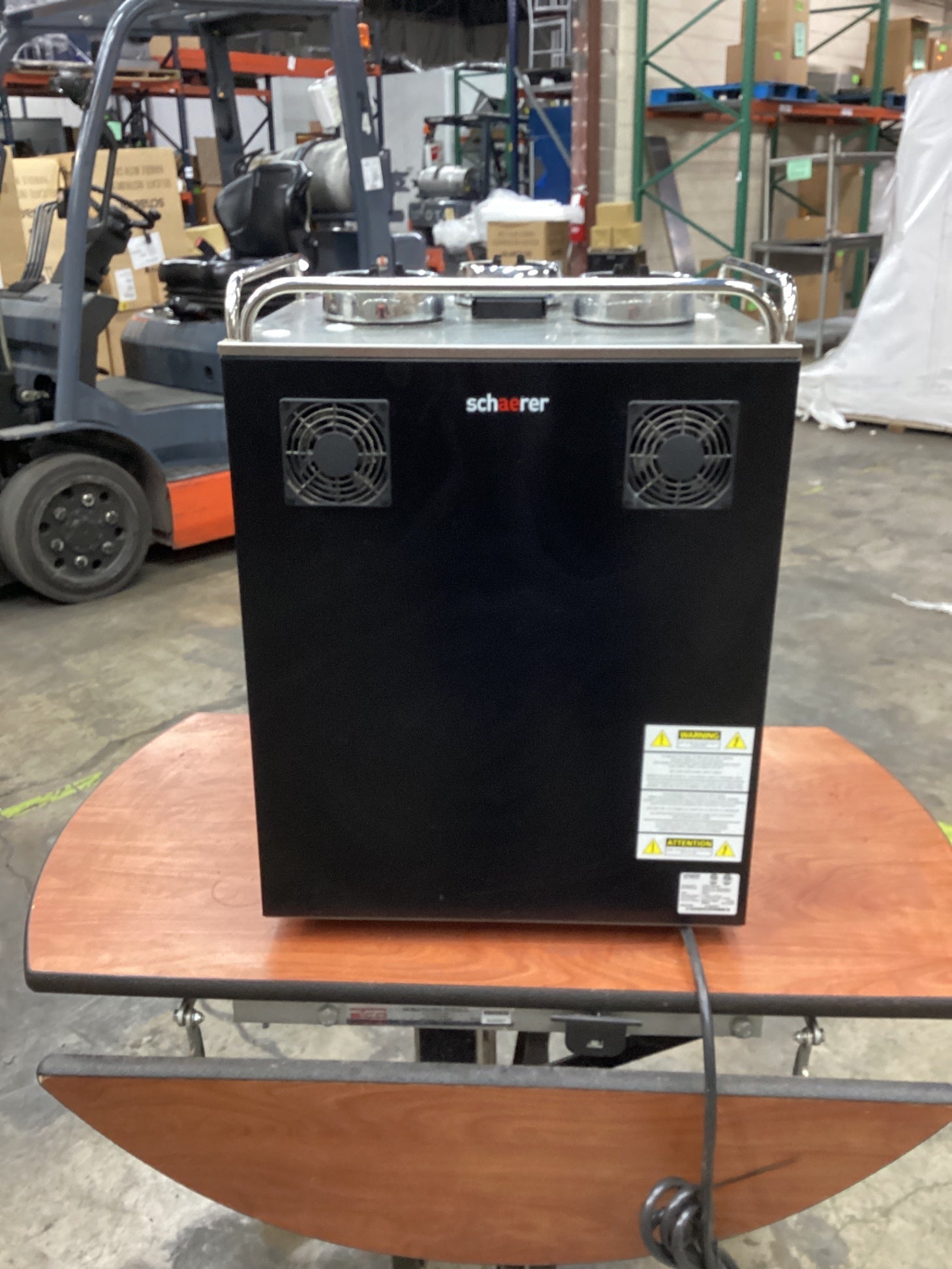 Schaerer Coffee Art C Super-automatic Bean-to-cup Coffee Machine With A Built-in Grinder