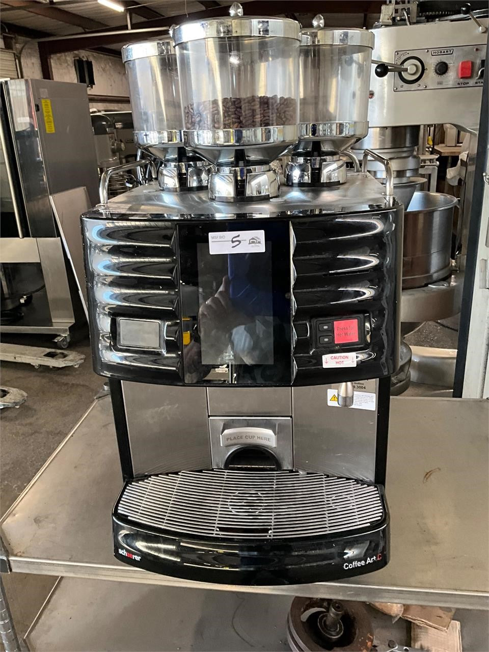 Schaerer Coffee Art C Super-automatic Bean-to-cup Coffee Machine With A Built-in Grinder