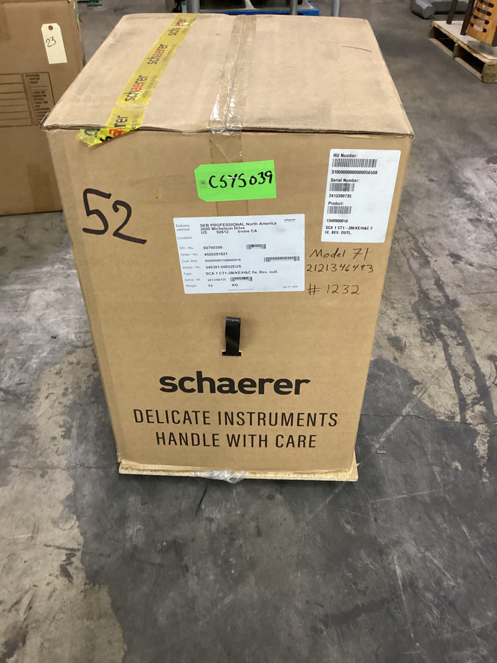 Schaerer Coffee Art C Super-automatic Bean-to-cup Coffee Machine With A Built-in Grinder