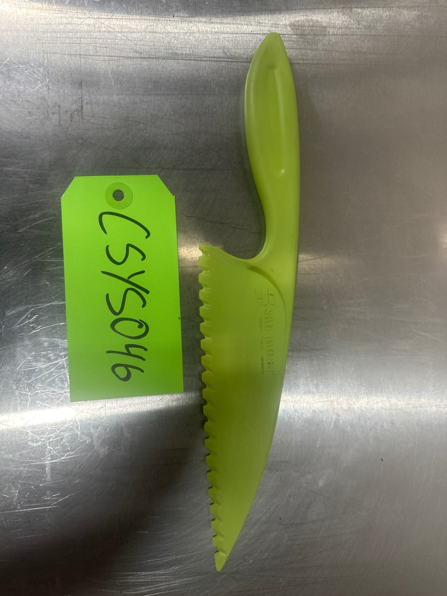 San Jamar LK200W 12" Nylon Lettuce Knife