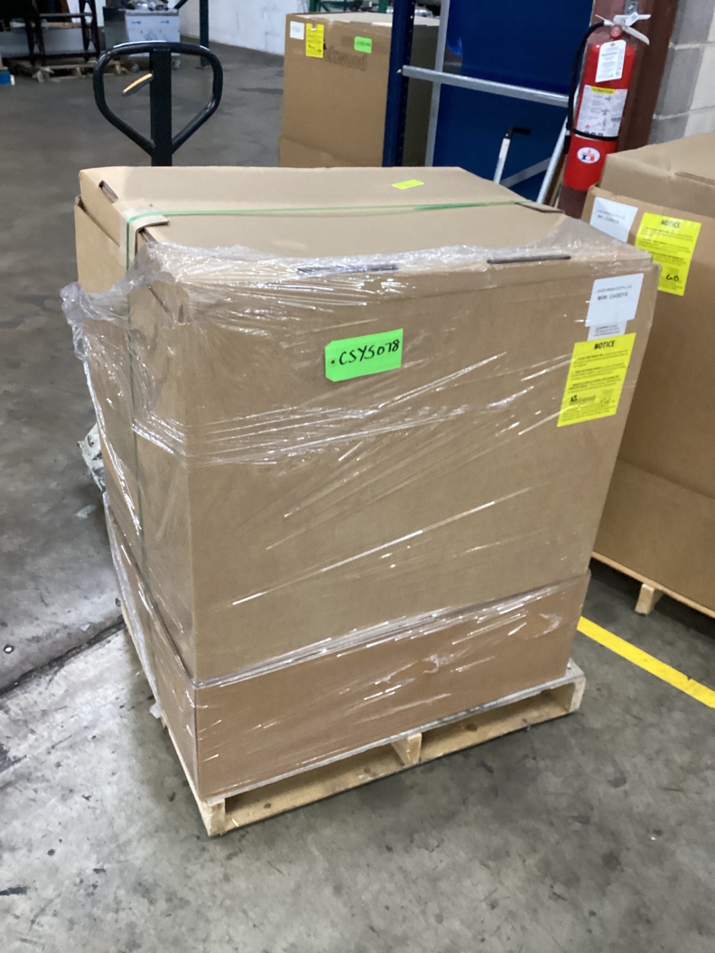 Lockwood CA37-ES20-CD Half Height Economy Display Cabinet