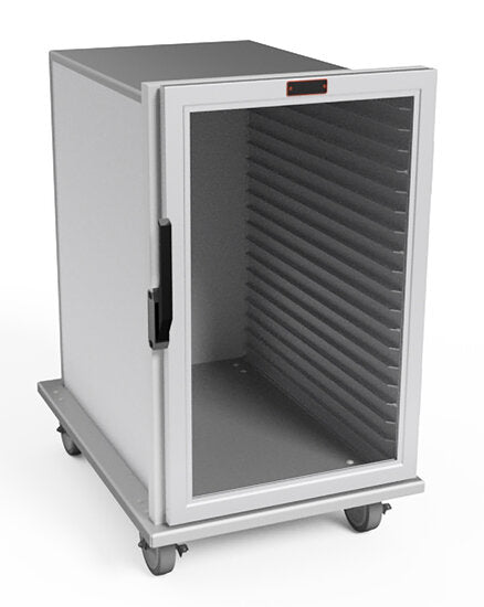 Lockwood CA37-ES20-CD Half Height Economy Display Cabinet