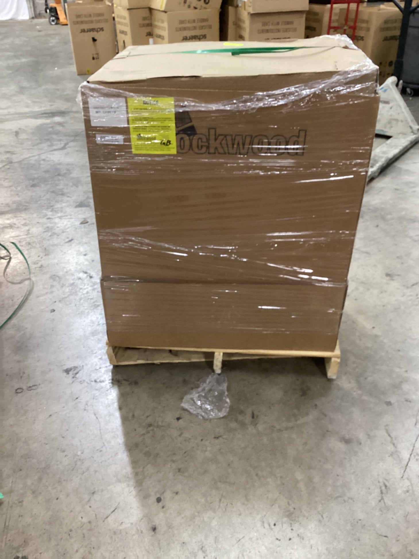 Lockwood CA37-ES20-CD Half Height Economy Display Cabinet