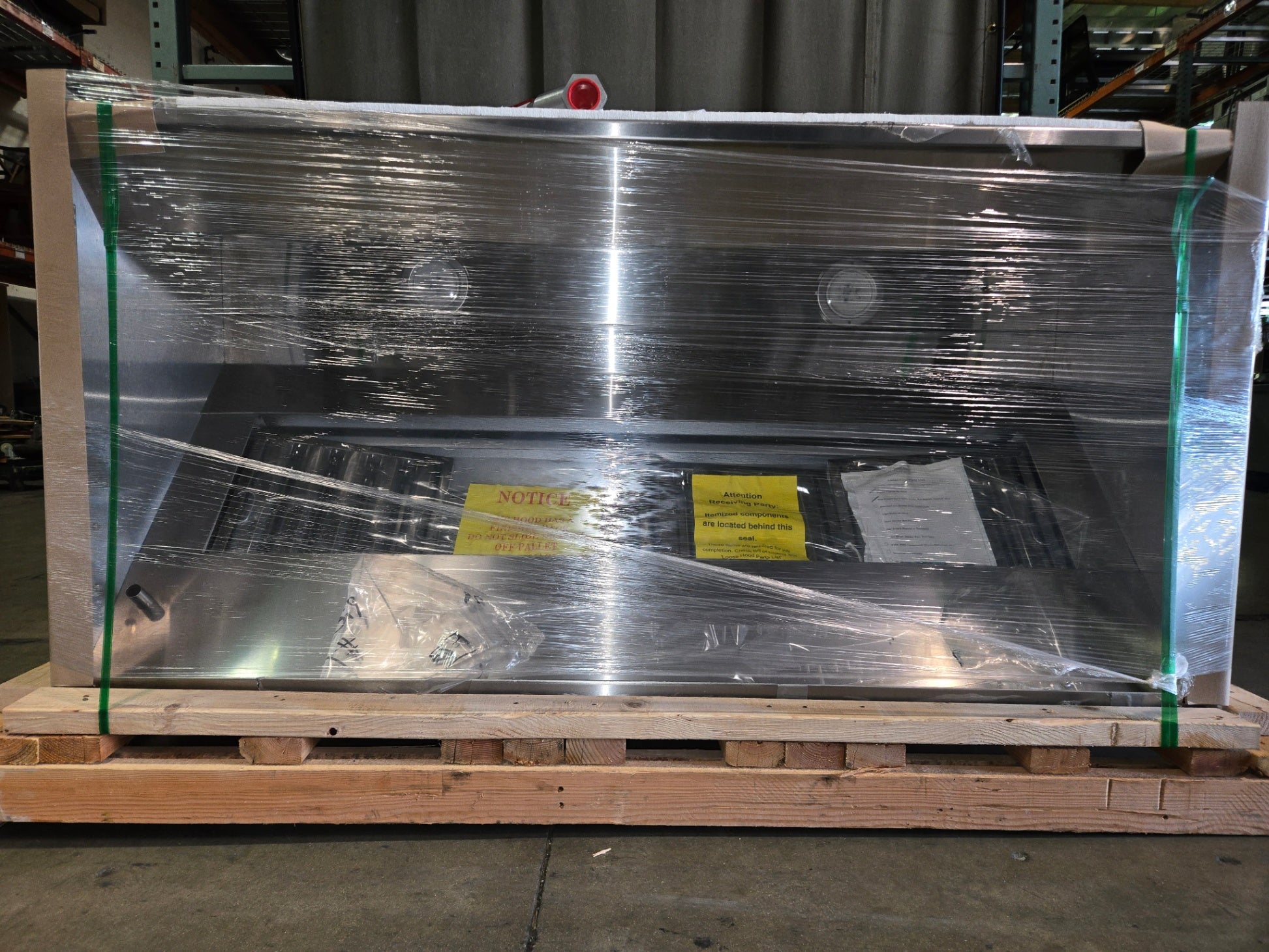 Aqua Matic Exhaust Hood w/o Exhaust Damper