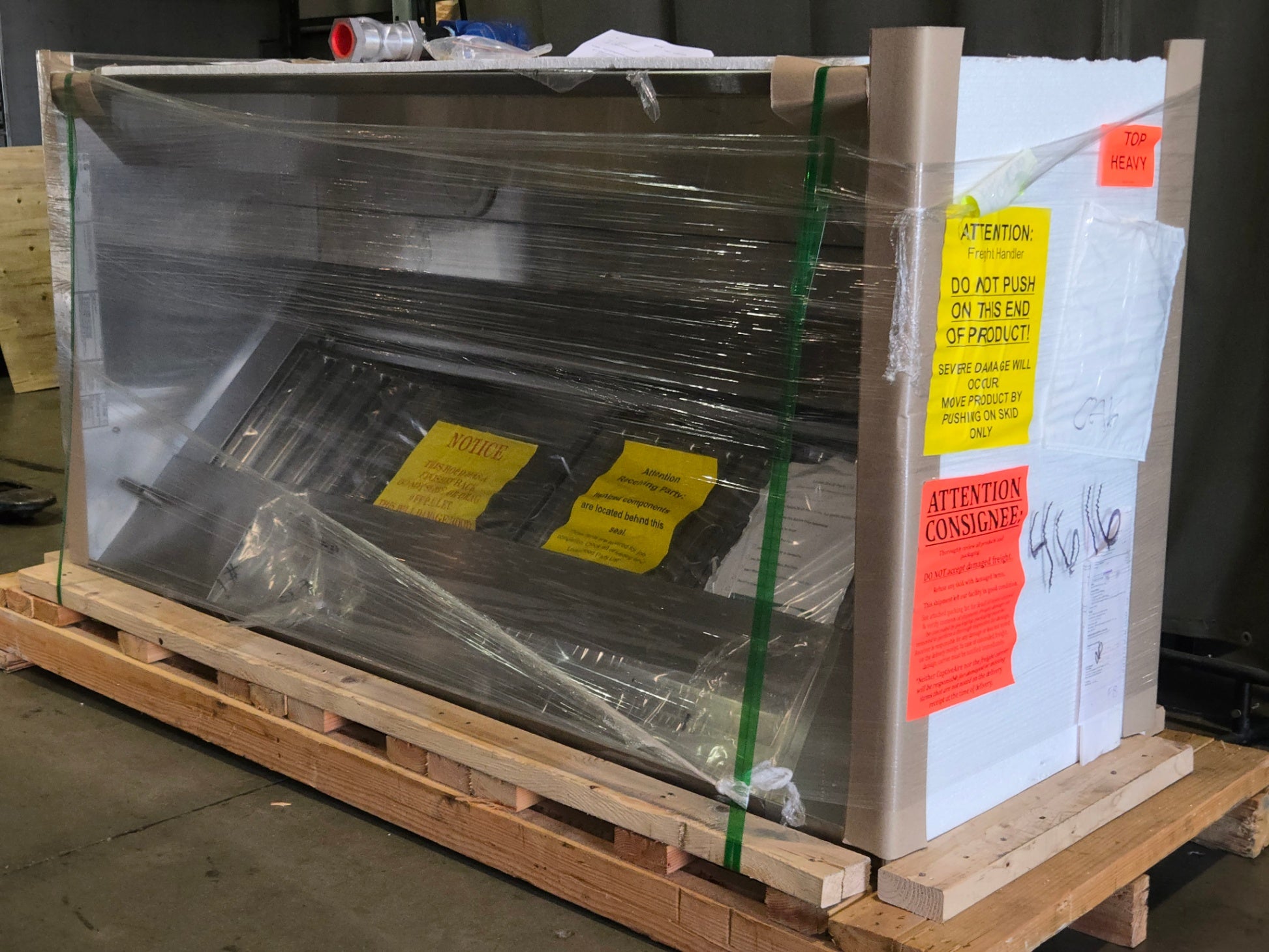 Aqua Matic Exhaust Hood w/o Exhaust Damper