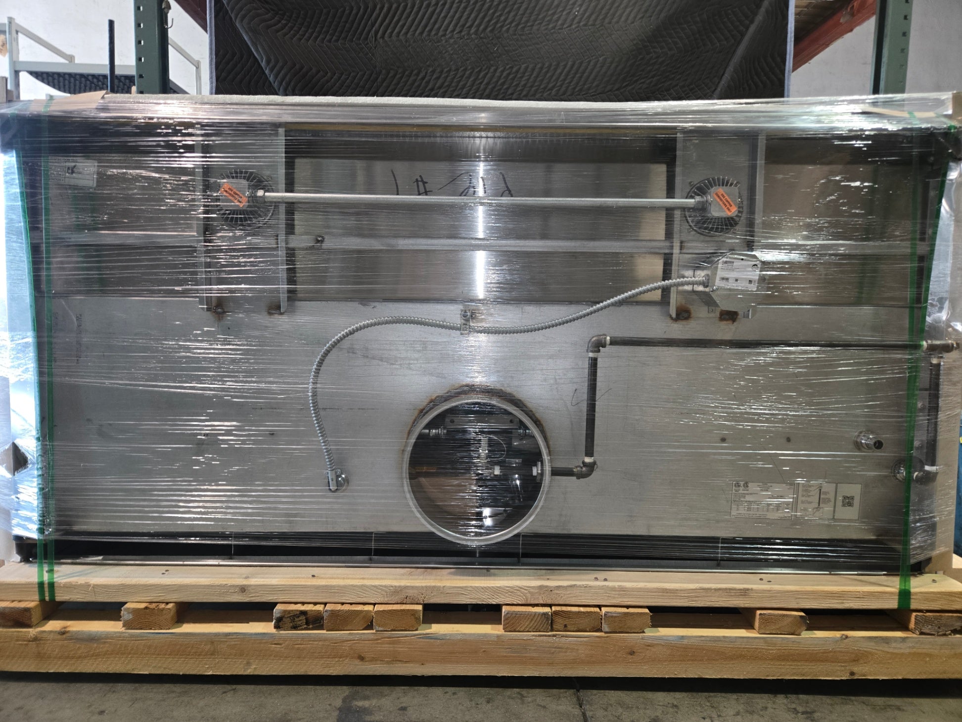 Aqua Matic Exhaust Hood w/o Exhaust Damper