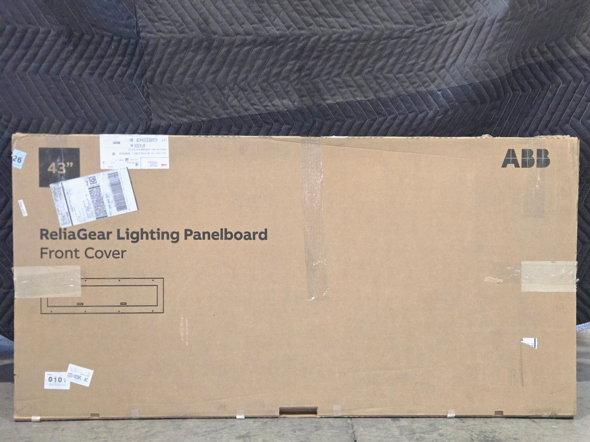 ABB 43" ReliaGear Lighting Panelboards