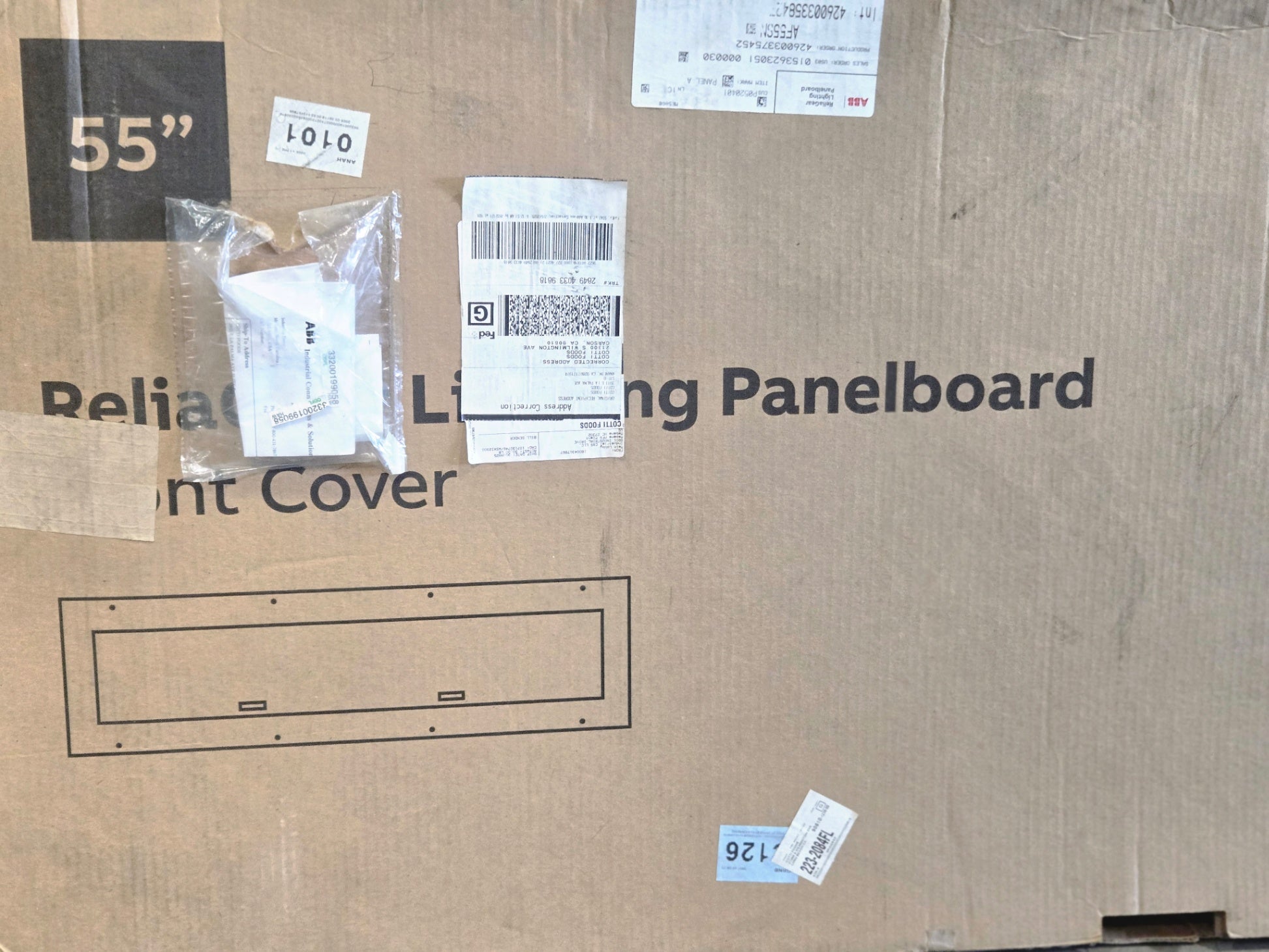 ABB 55" ReliaGear Lighting Panelboards