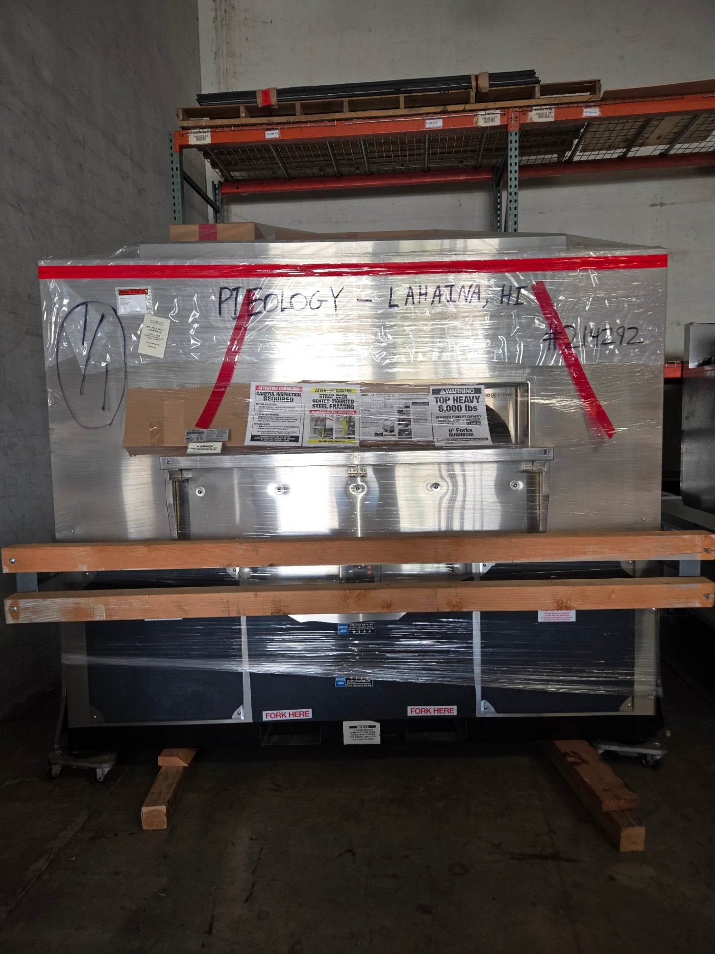 Woodstone Fire Deck Oven