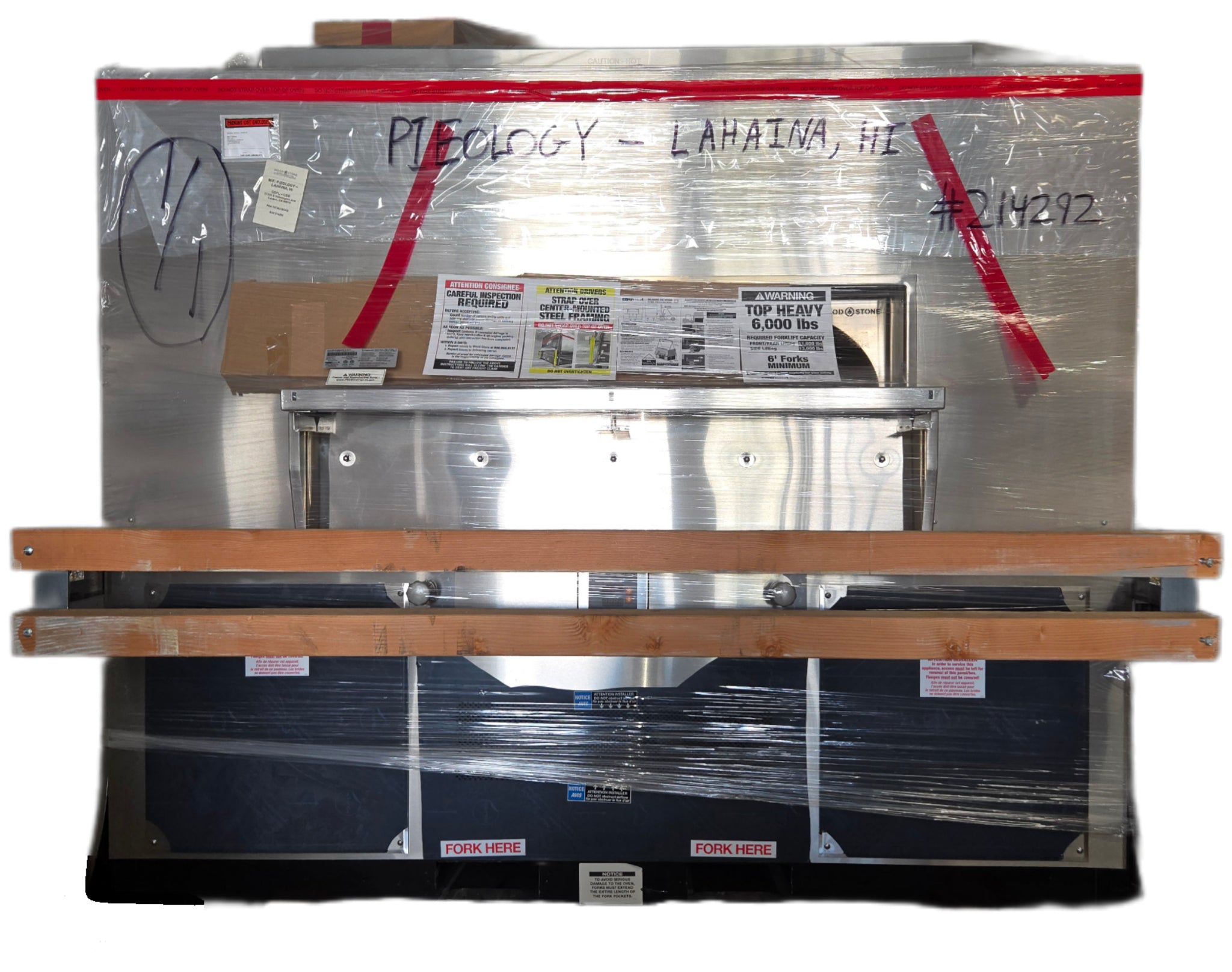 Woodstone Fire Deck Oven
