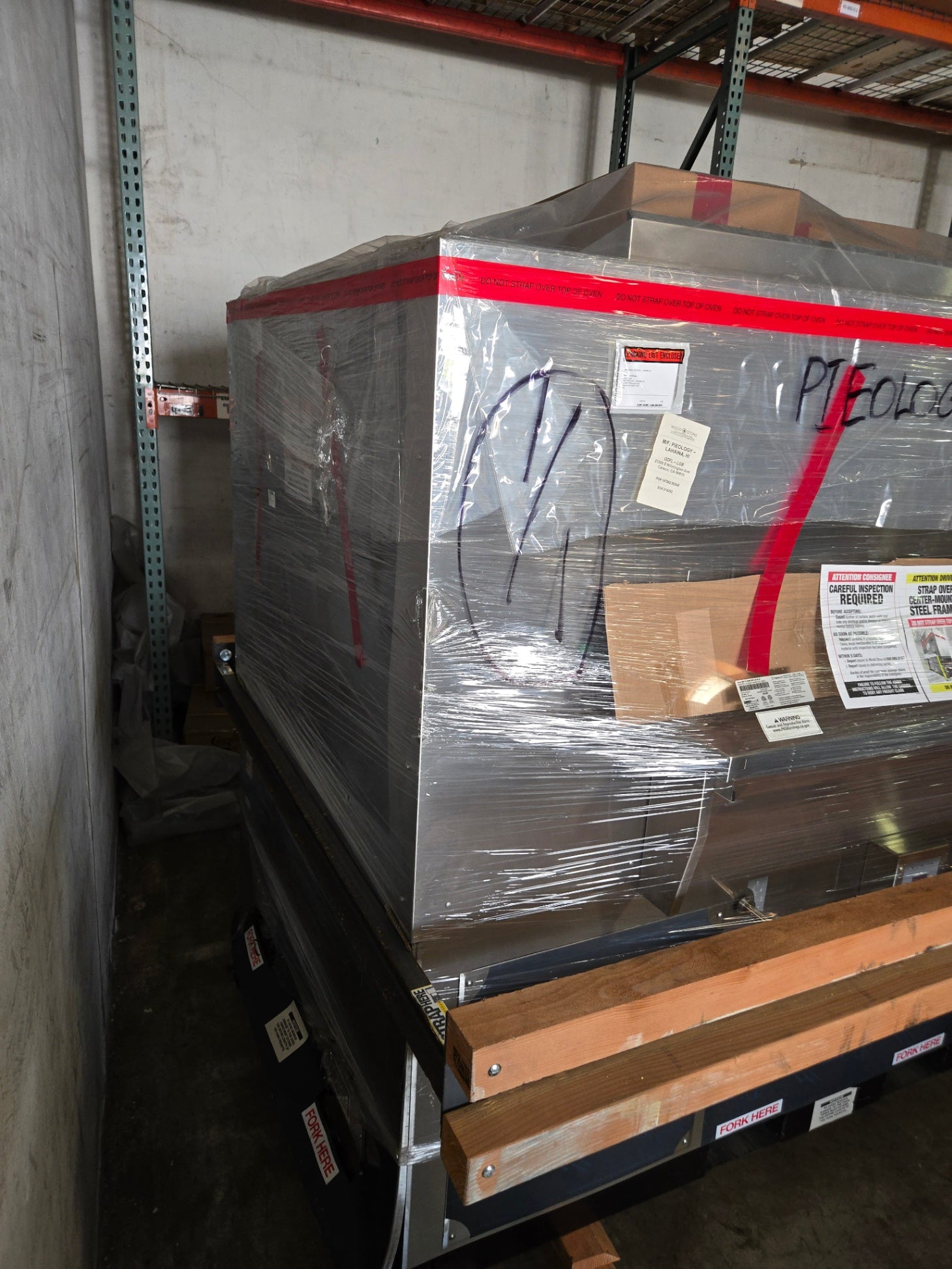 Woodstone Fire Deck Oven