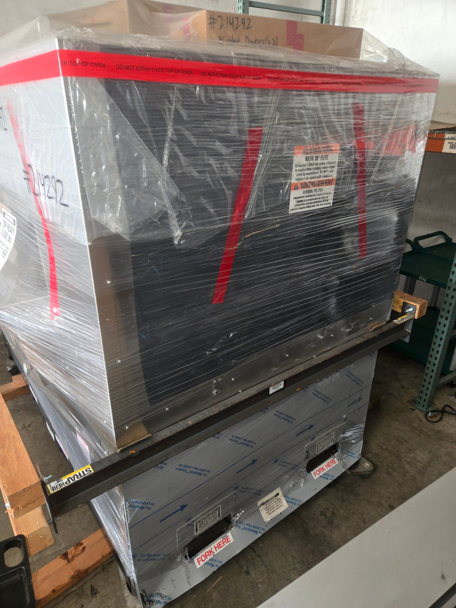 Woodstone Fire Deck Oven