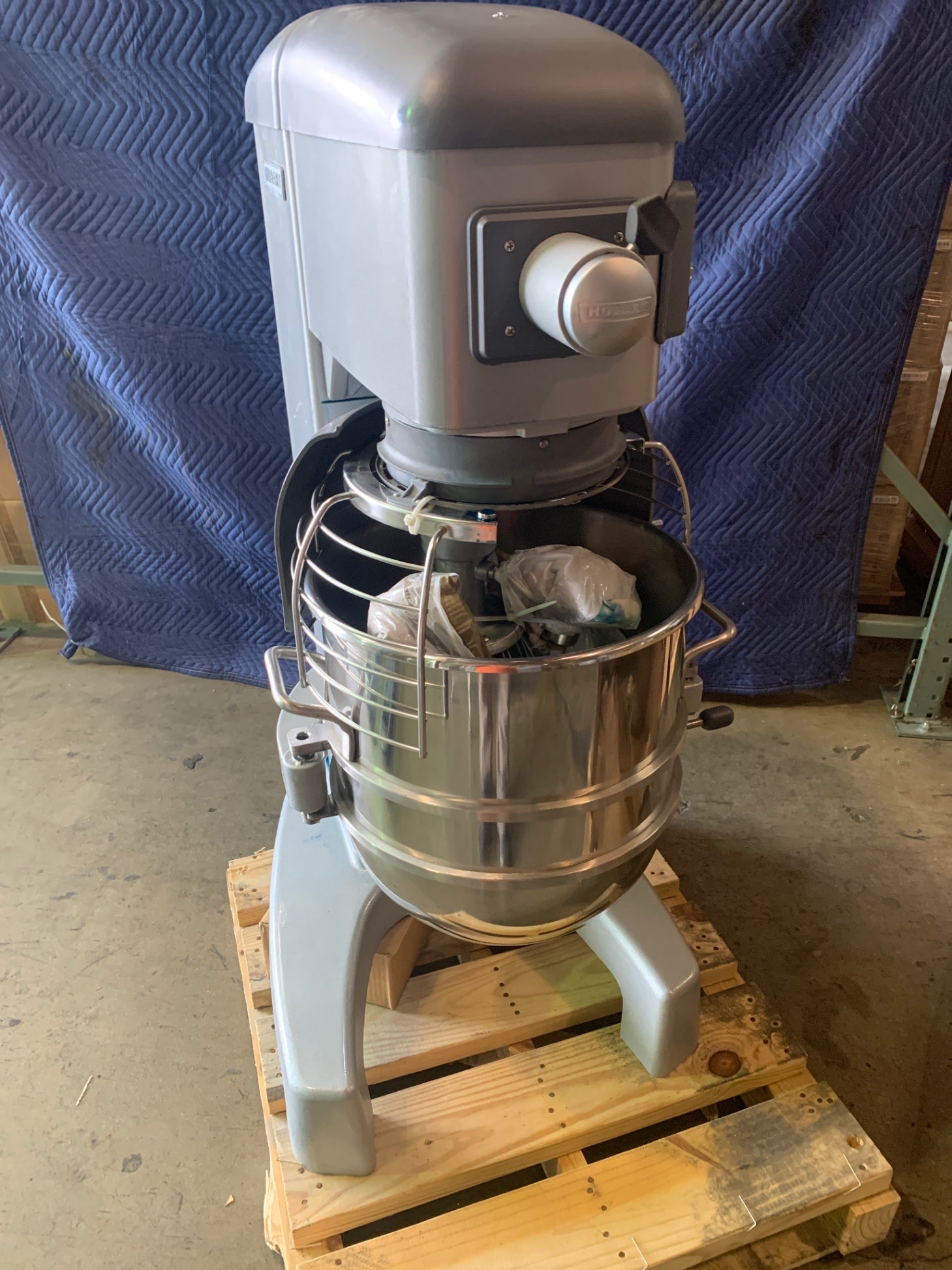 Hobart HL400-4STD 40Qt Commercial Mixer