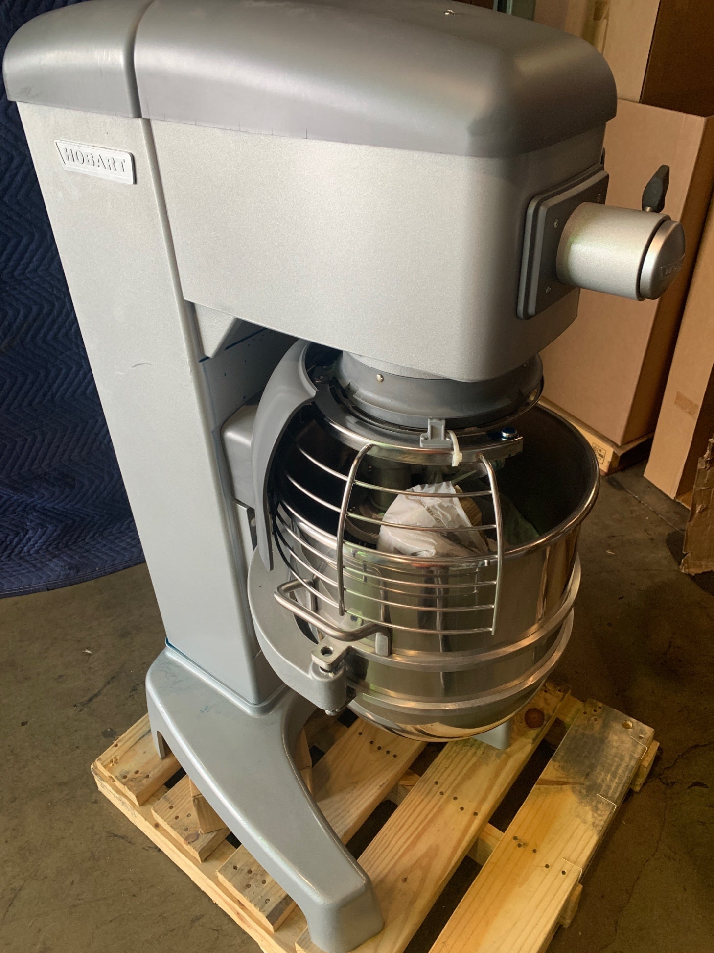 Hobart HL400-4STD 40Qt Commercial Mixer