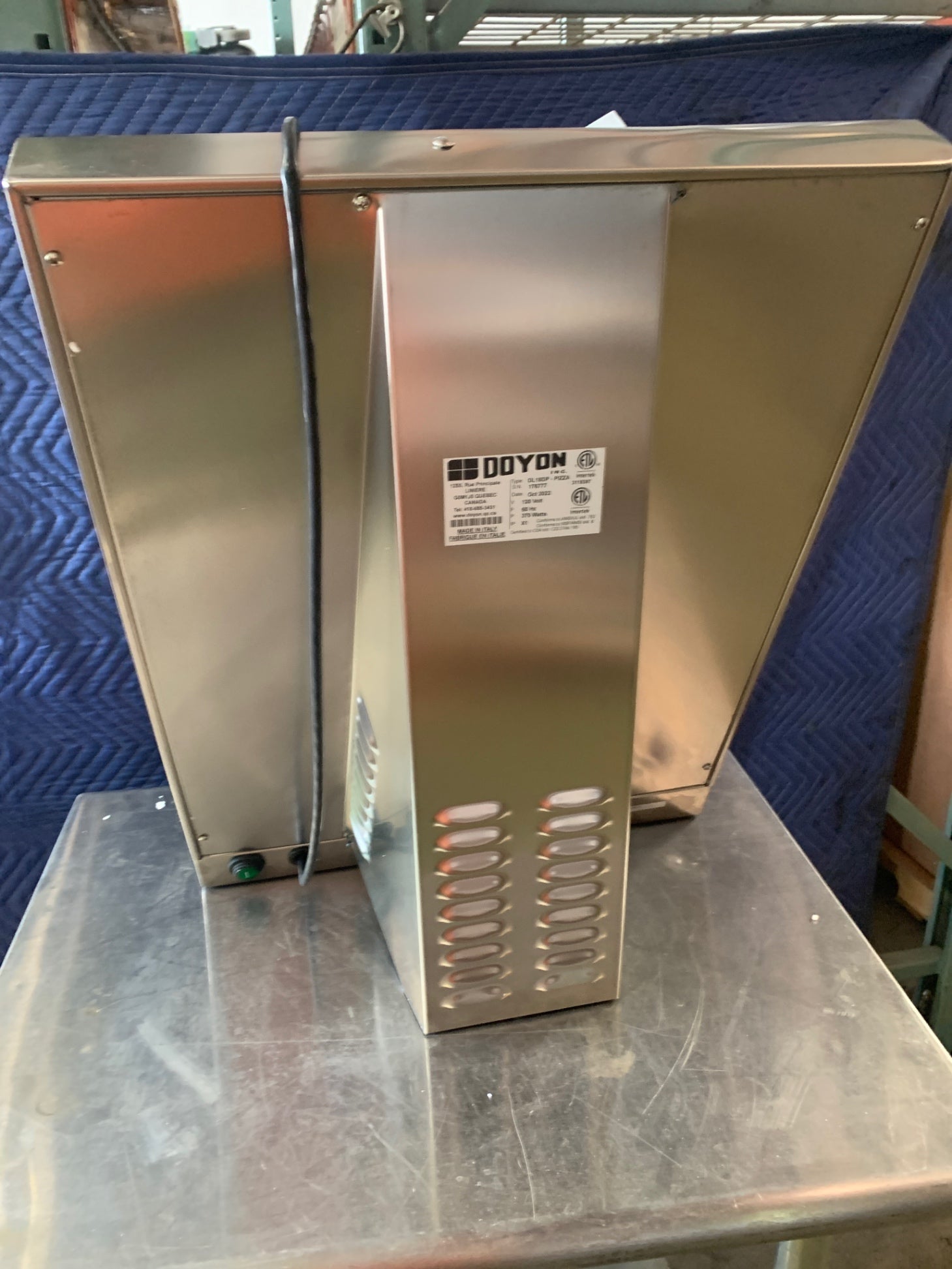 Doyon DL18DP 18” Double Dough Sheeter