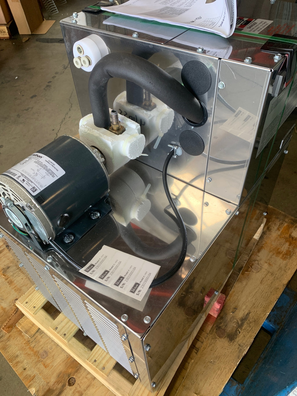 Perlick Power Pak, 1/3HP, Single Pump Air Cooled