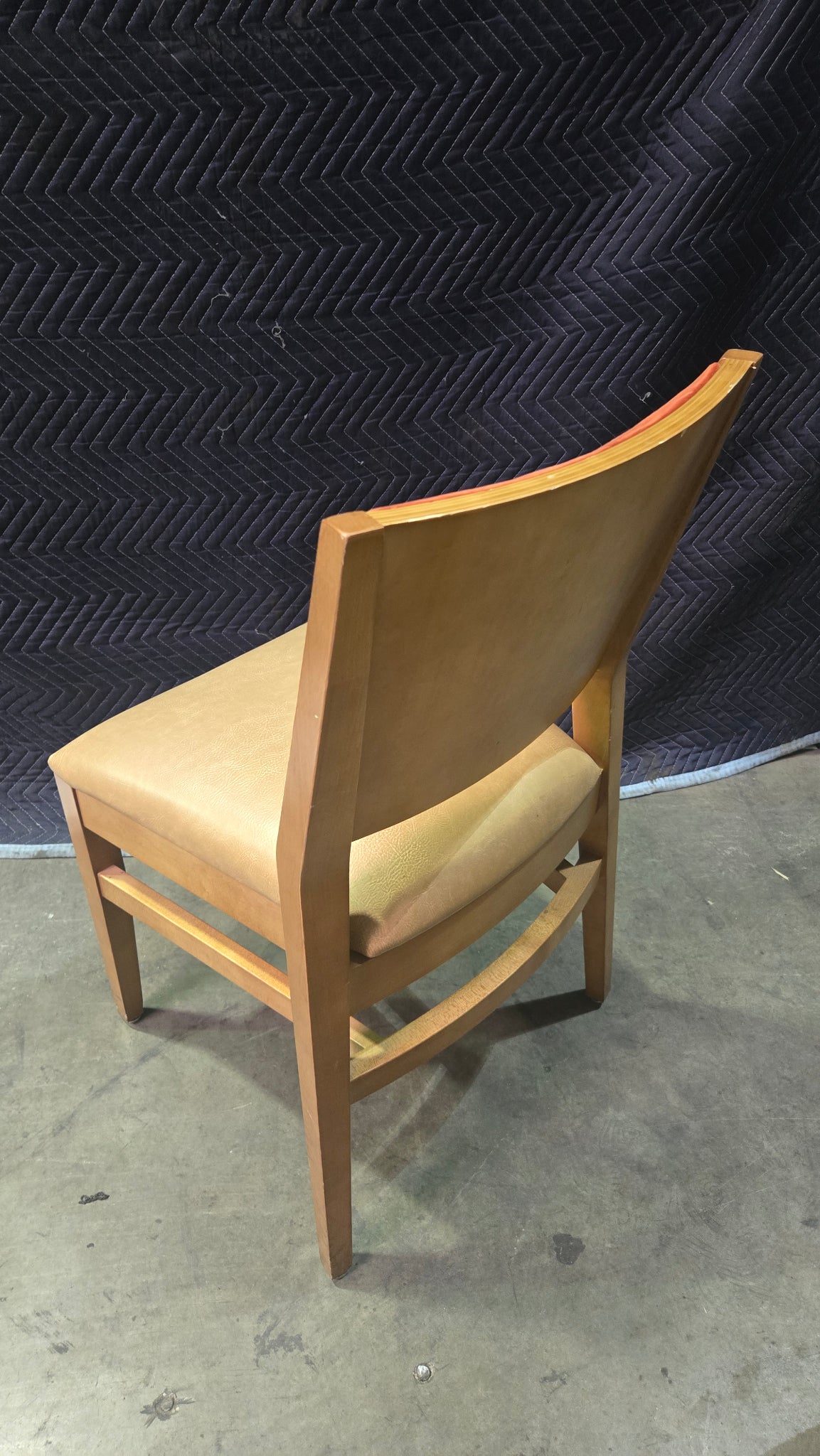 Jasper Chair Co S52-549UBS-ST BEECH Modern Style Dining Chairs - Lot Of 12