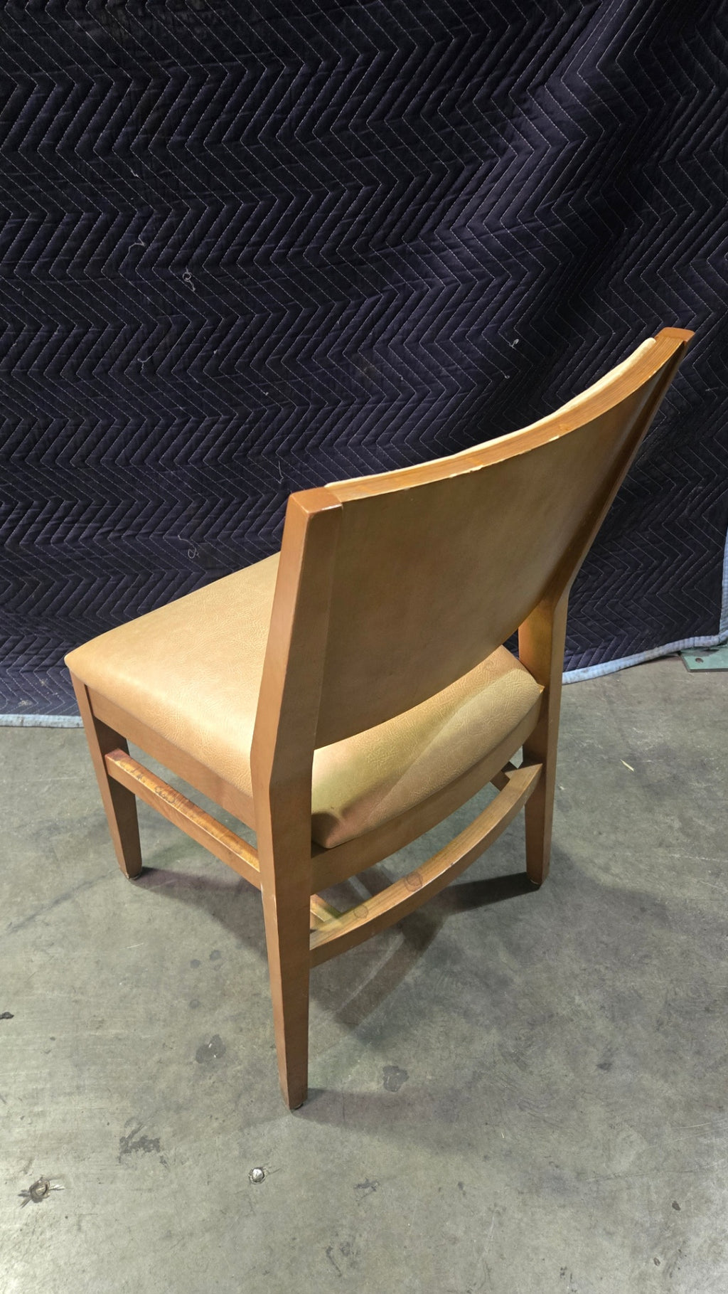 Jasper Chair Co S52-549UBS-ST BEECH Modern Style Dining Chairs - Lot Of 12
