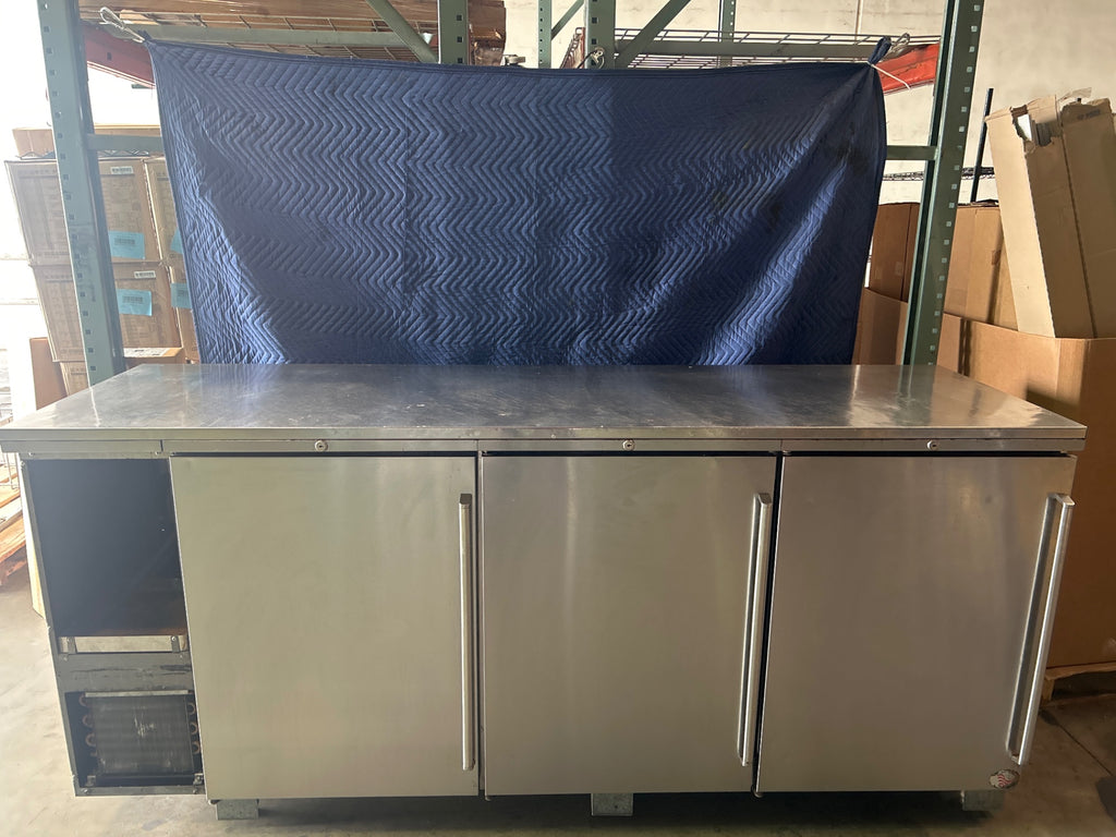 Perlick BS84 Three Door Refrigerator