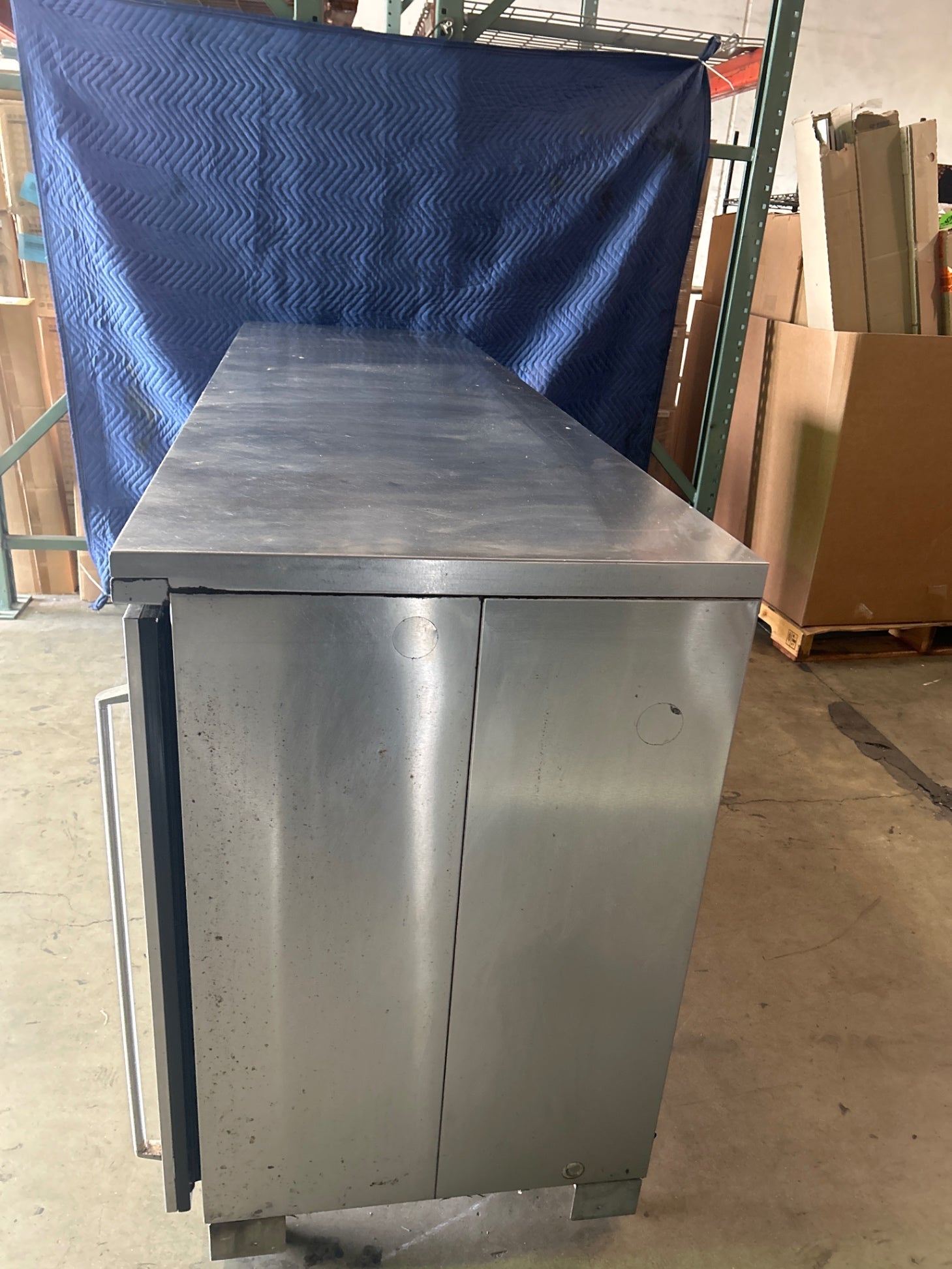 Perlick BS84 Three Door Refrigerator