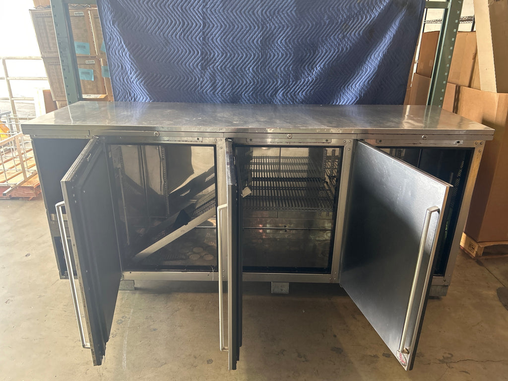 Perlick BS84 Three Door Refrigerator
