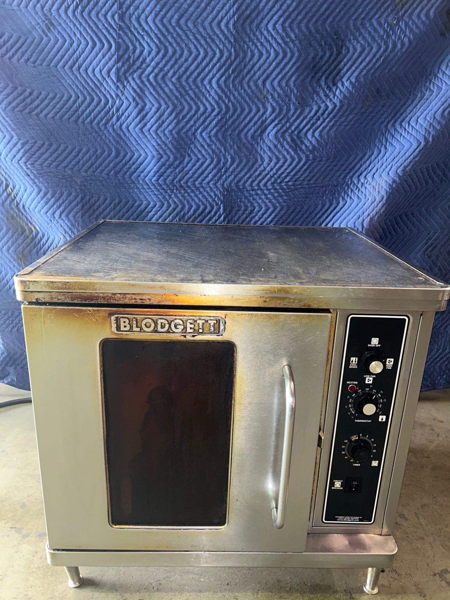 Blodgett CTB-1 Convection Oven