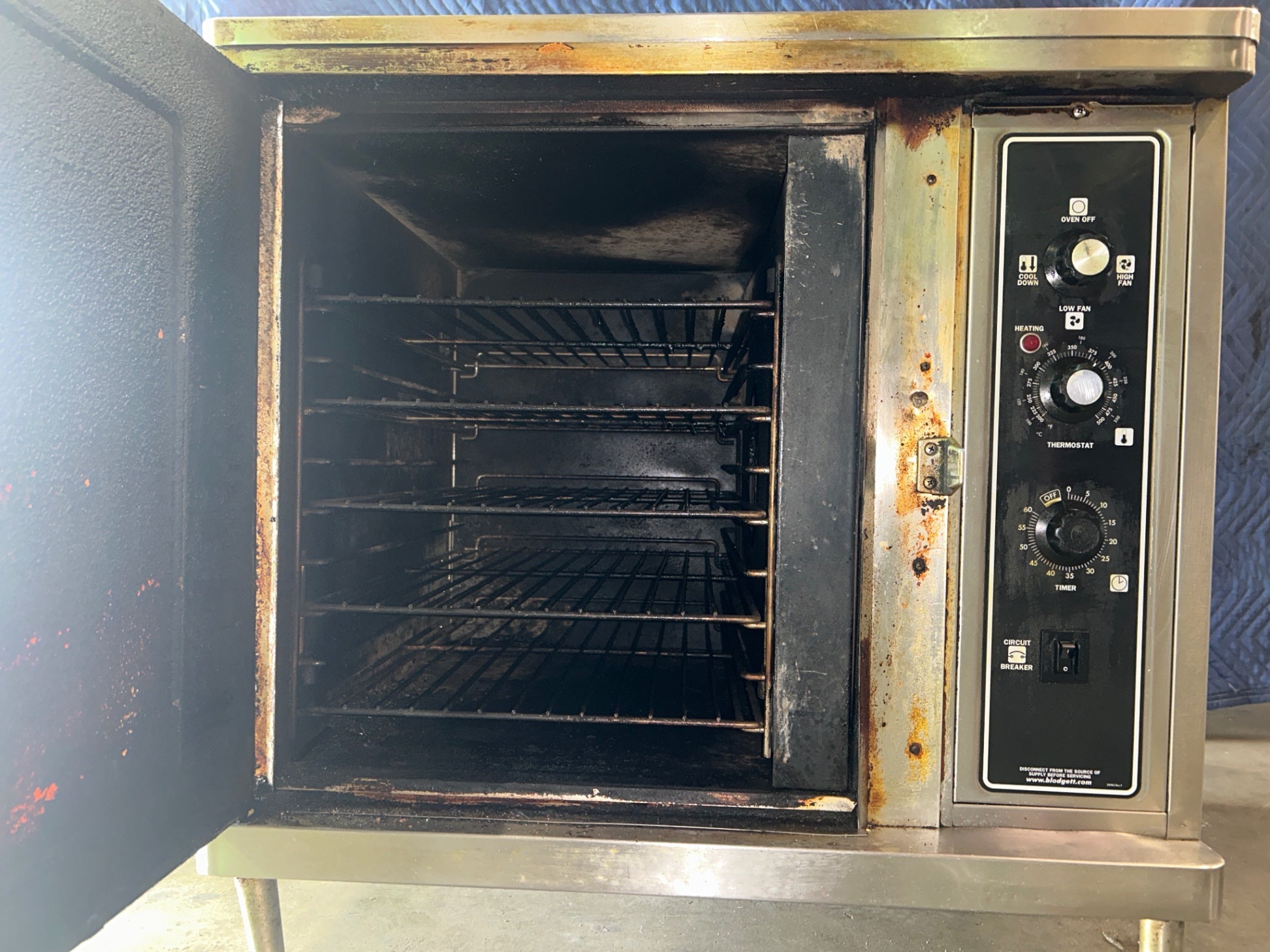 Blodgett CTB-1 Convection Oven