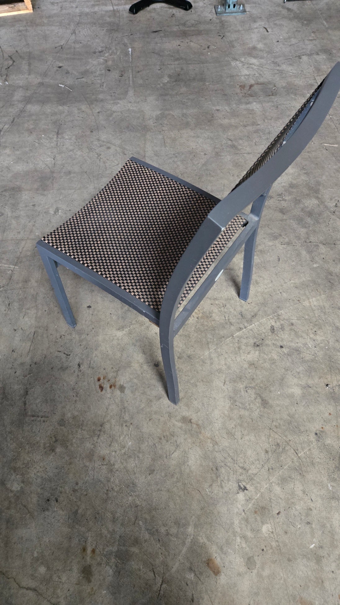 Aluminum Patio Chairs - Lot Of 14