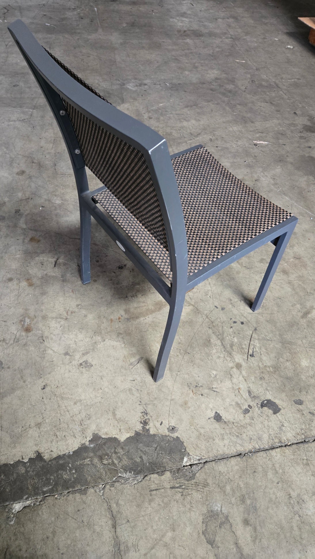 Aluminum Patio Chairs - Lot Of 14