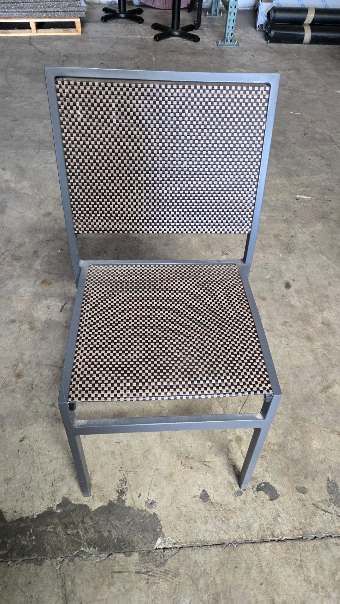 Aluminum Patio Chairs - Lot Of 14