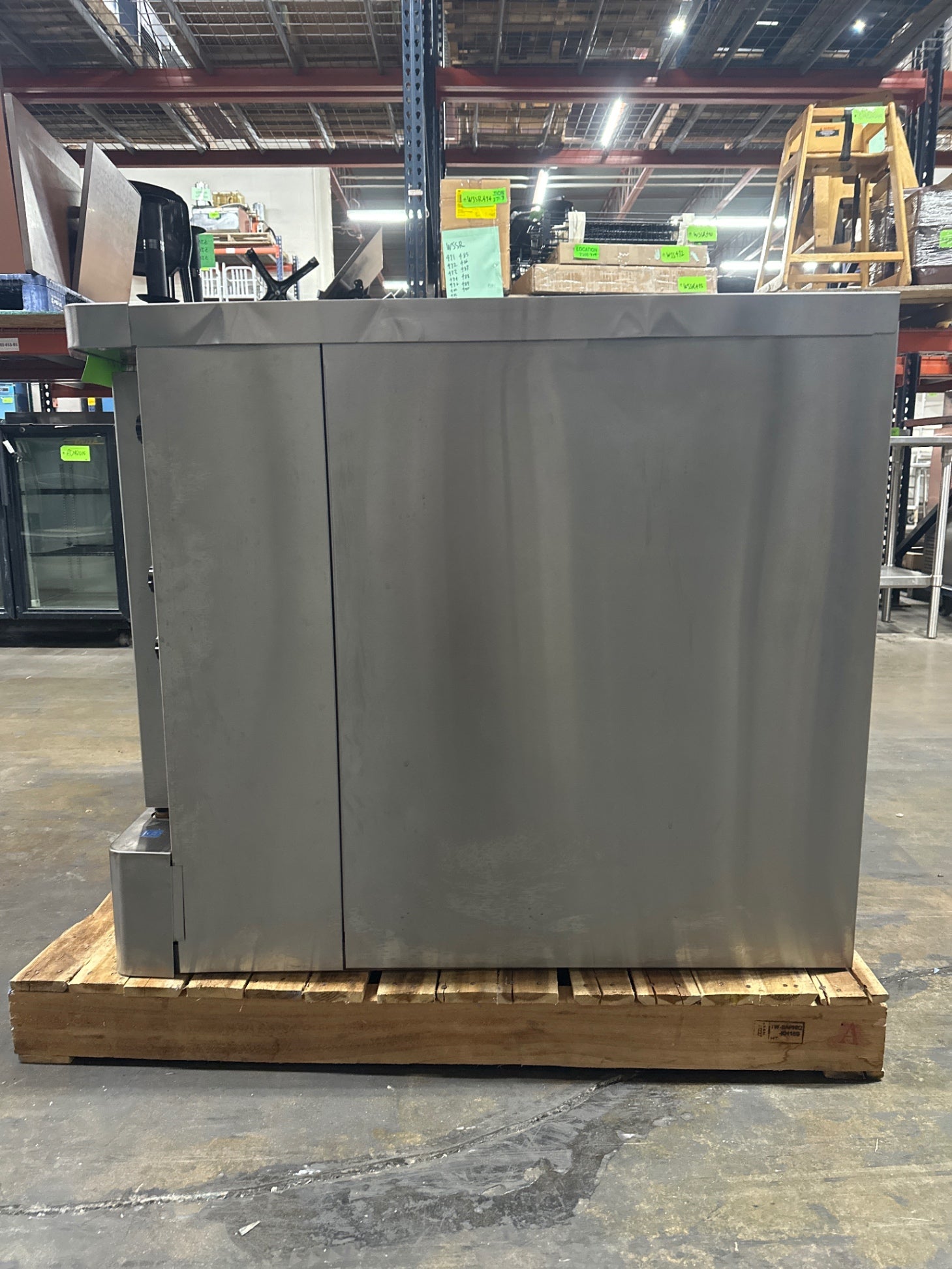 Blodgett Mark V-100 Premium Series Full Size Electric Convection Oven - 208V, 3 Phase