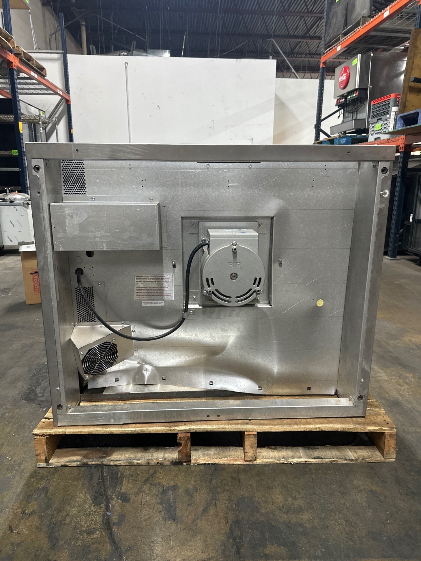 Blodgett Mark V-100 Premium Series Full Size Electric Convection Oven - 208V, 3 Phase