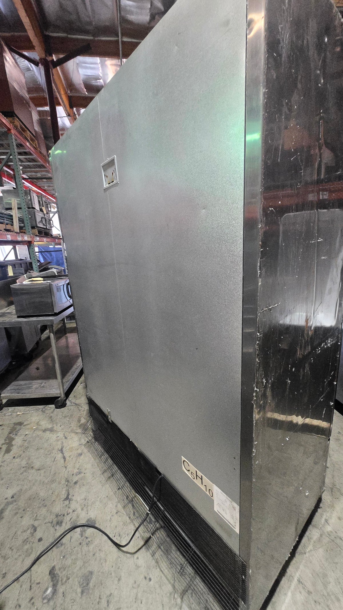 Atosa MBF8507GR 2 Door Reach In Refrigerator
