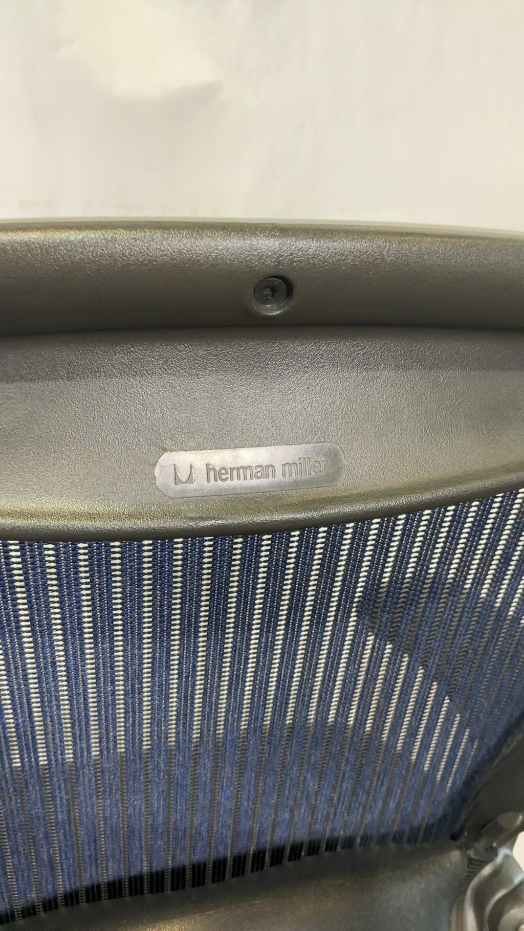 Herman Miller Aeron Office Chair, Ergonomic Mesh Back and Seat Adjustable Armrests Wheeled Base