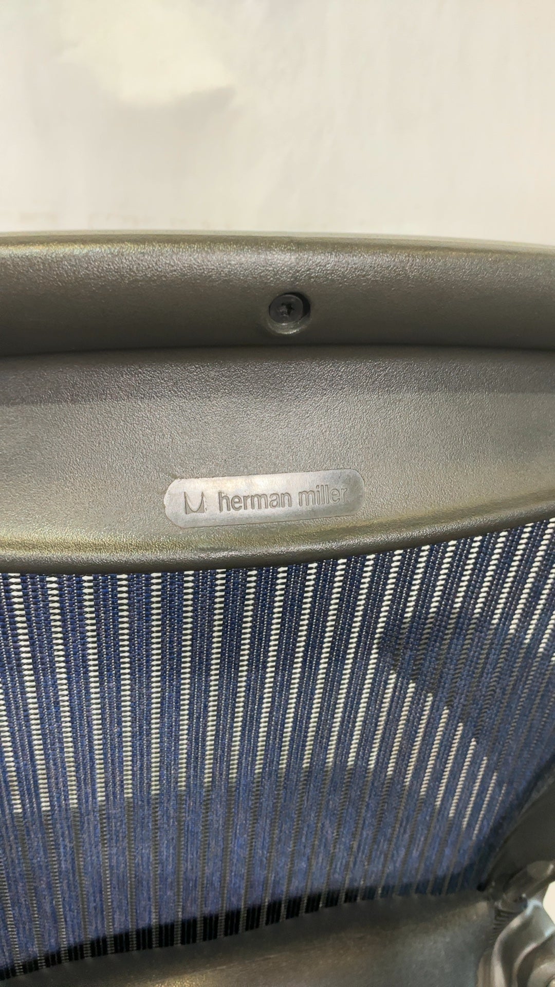 Herman Miller Aeron Office Chair, Ergonomic Mesh Back and Seat Adjustable Armrests Wheeled Base