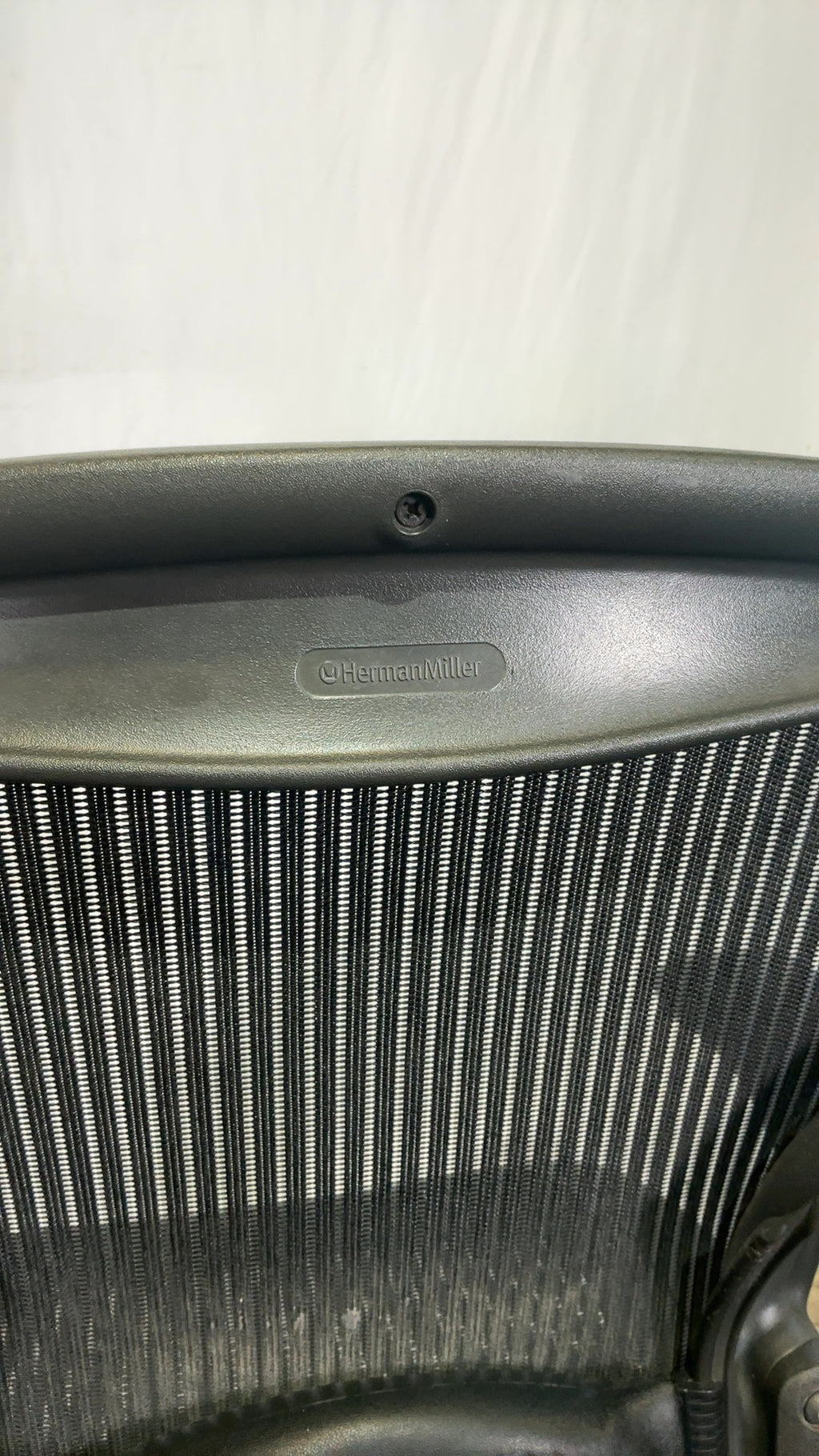 Herman Miller Aeron Office Chair, Ergonomic Task Chair Mesh Back And Seat Adjustable Armrests Wheeled Base