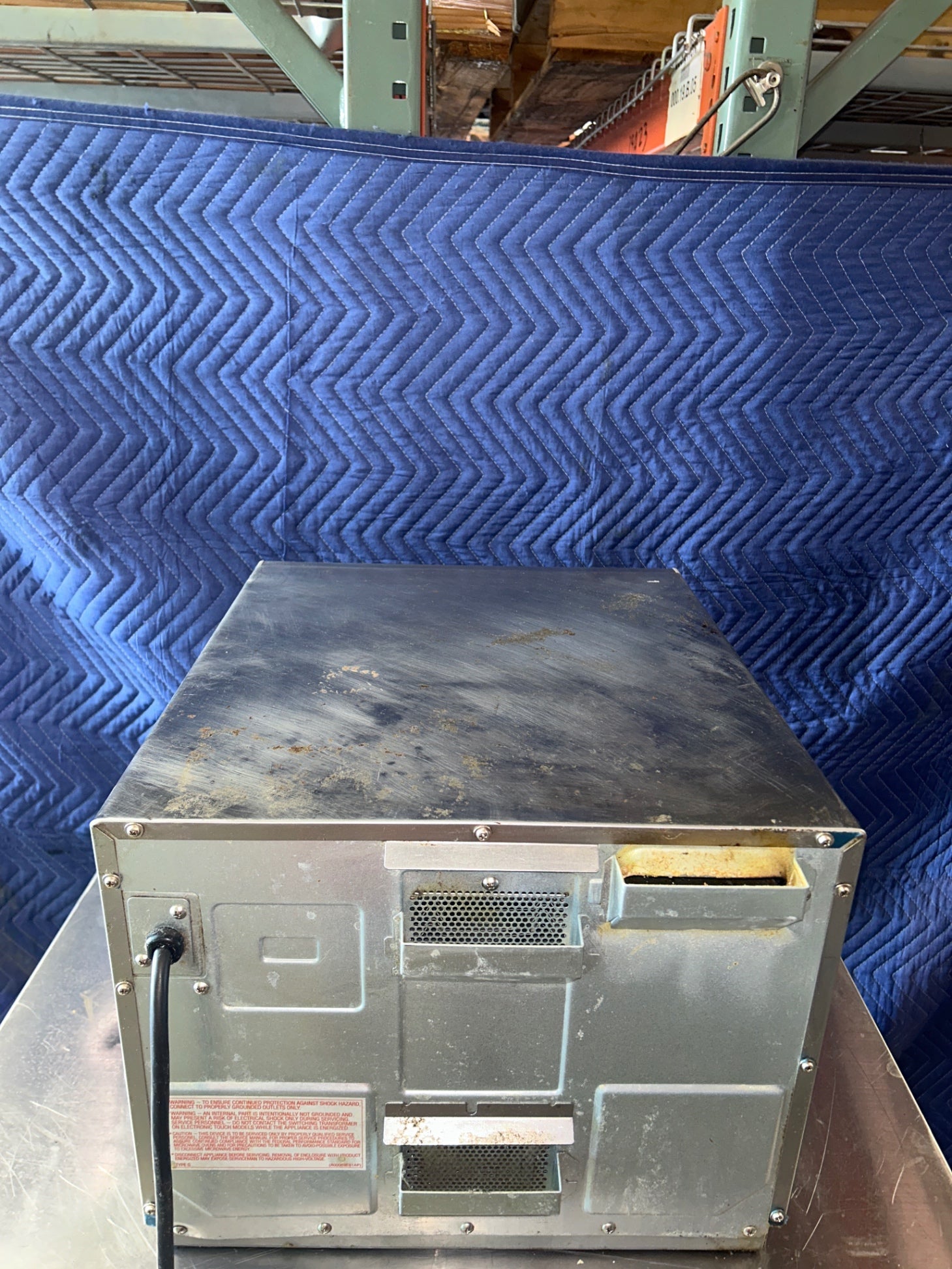 Panasonic Commercial Microwave Oven