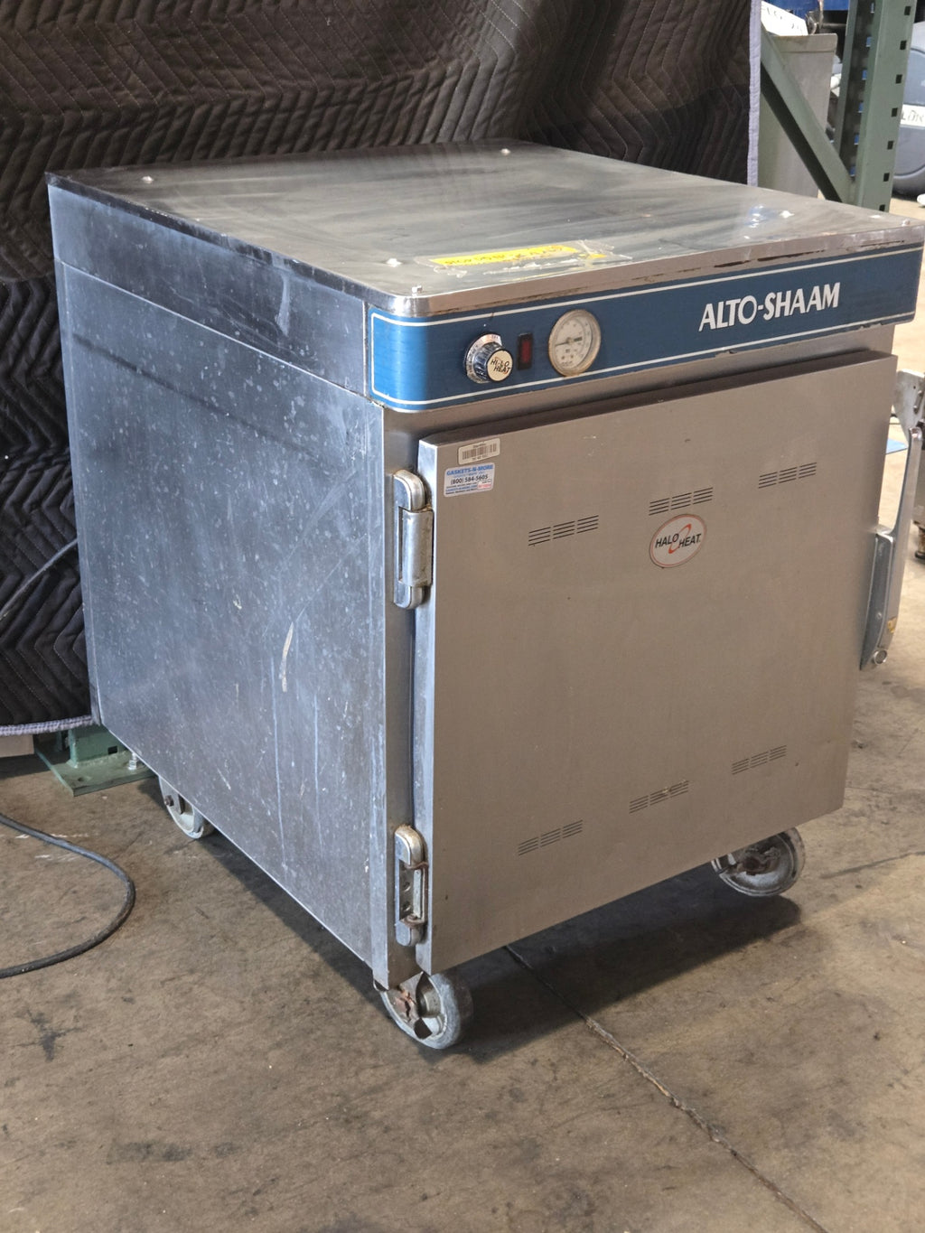 Alto-Shaam Heated Holding Cabinet, A Mobile Unit