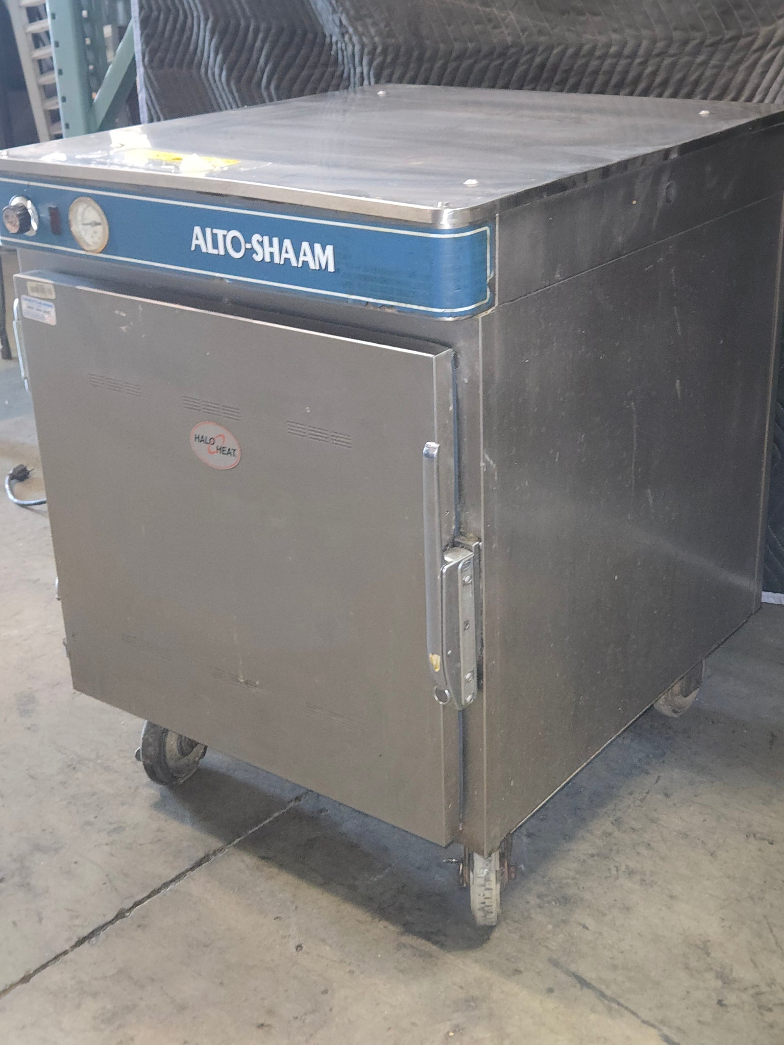 Alto-Shaam Heated Holding Cabinet, A Mobile Unit