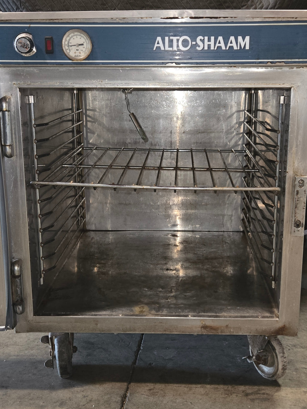 Alto-Shaam Heated Holding Cabinet, A Mobile Unit
