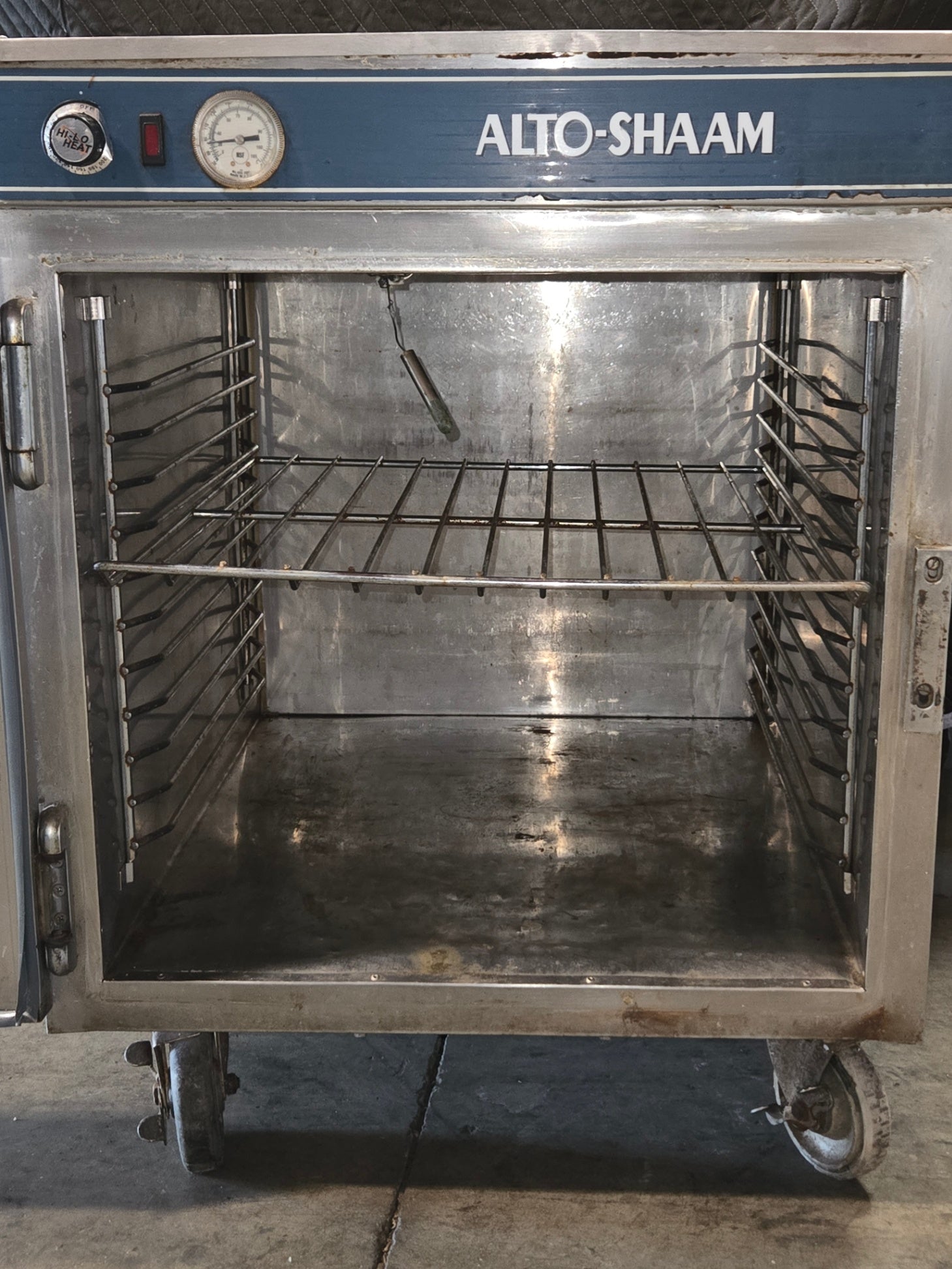Alto-Shaam Heated Holding Cabinet, A Mobile Unit