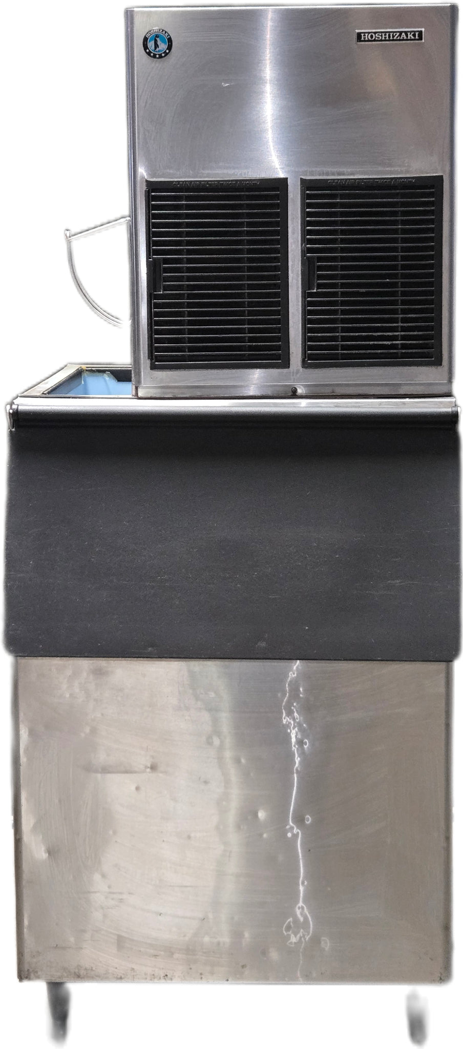 Hoshizaki Ice Maker And Storage Bin