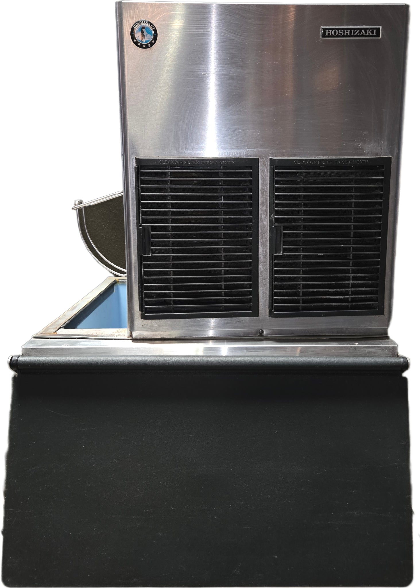 Hoshizaki Ice Maker And Storage Bin
