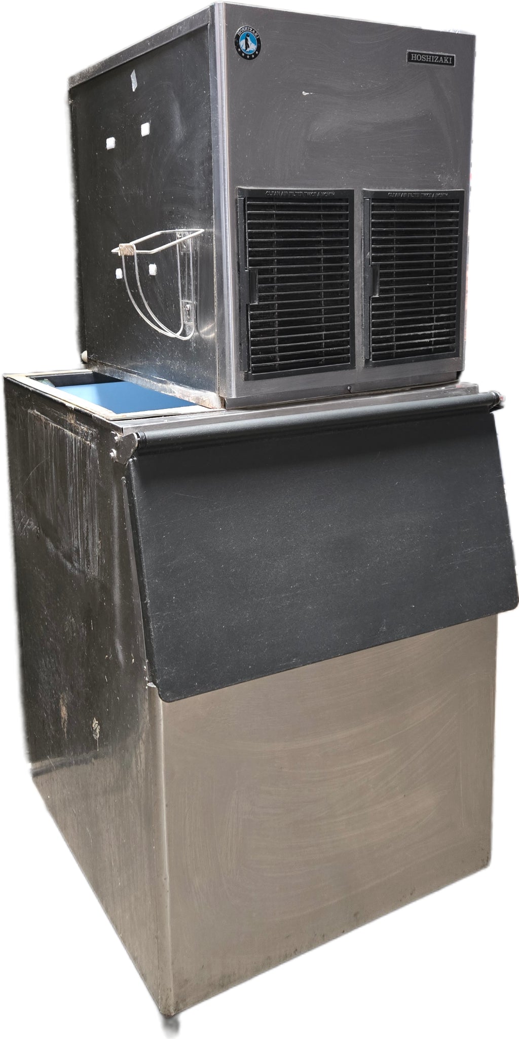 Hoshizaki Ice Maker And Storage Bin