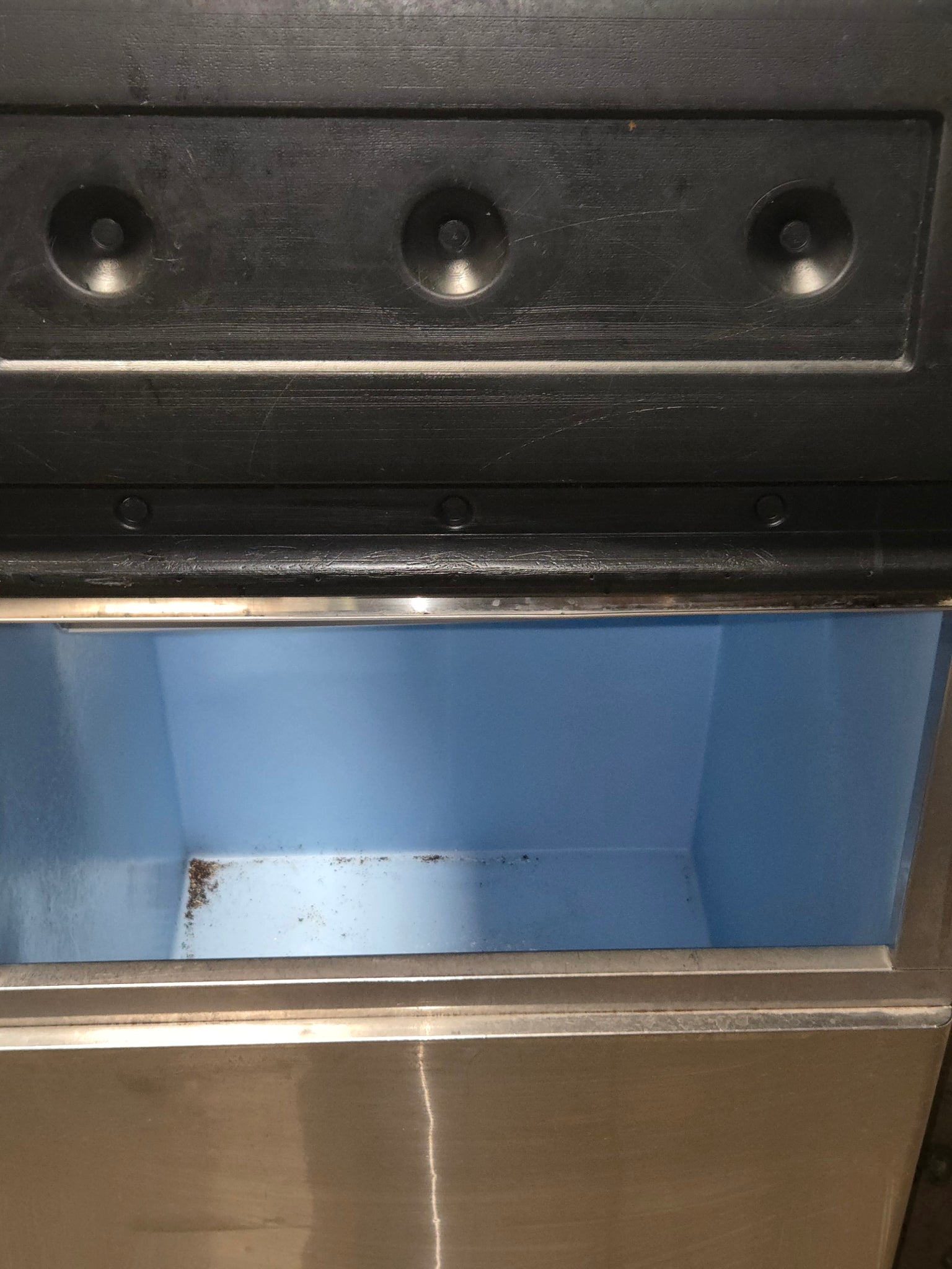 Hoshizaki Ice Maker And Storage Bin