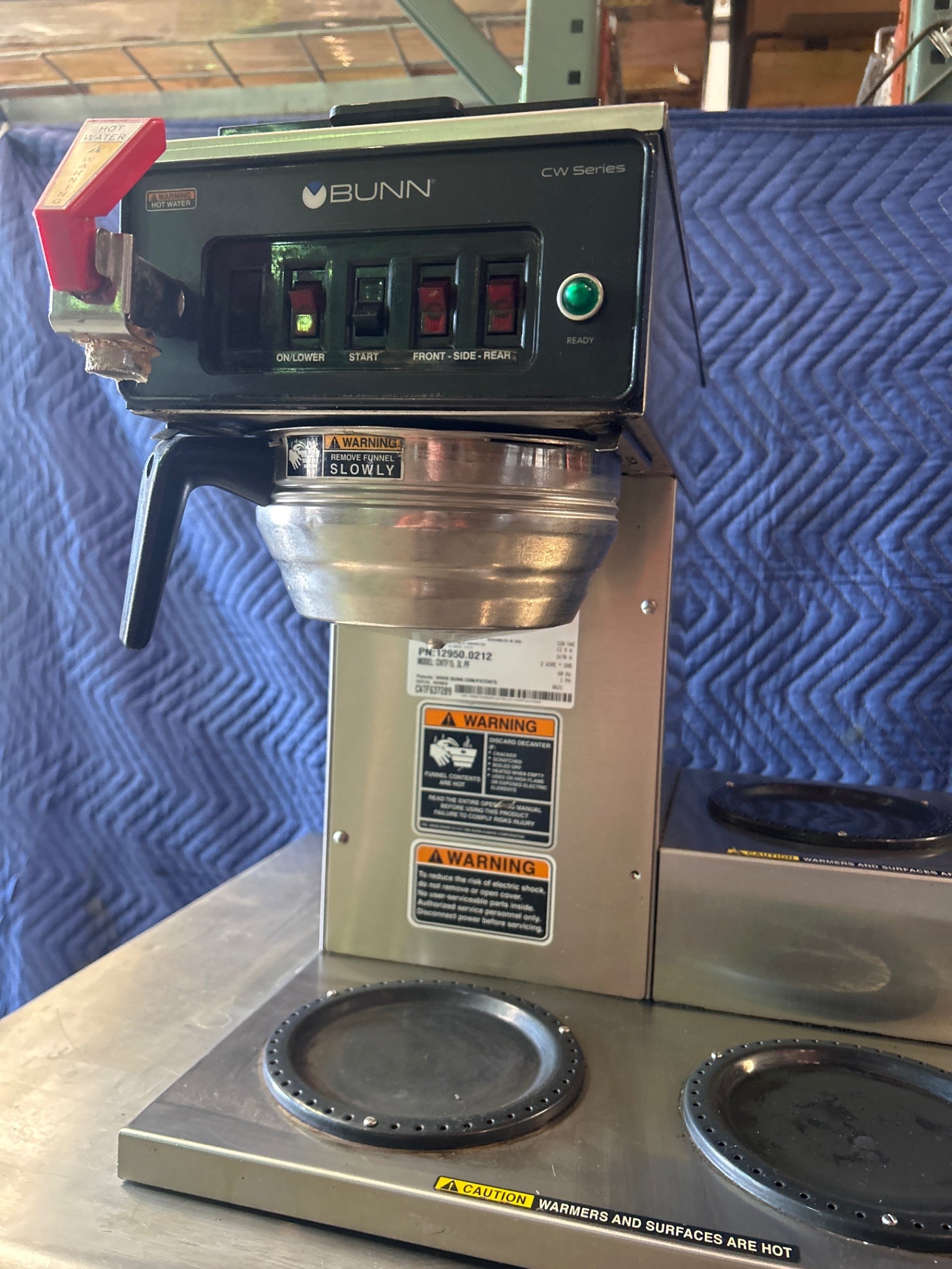 BUNN CWTF15, 3L PF Commercial Coffee Brewer