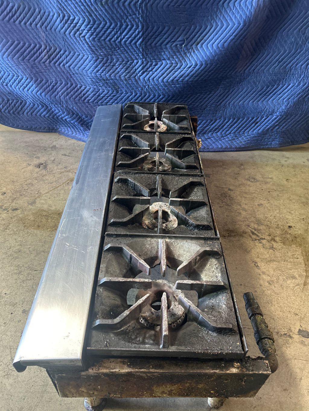 48” Four Burner Commercial Gas Range