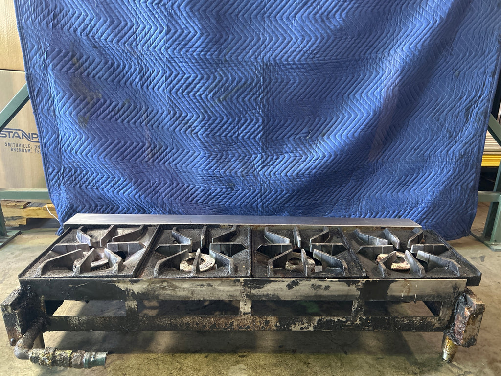 48” Four Burner Commercial Gas Range