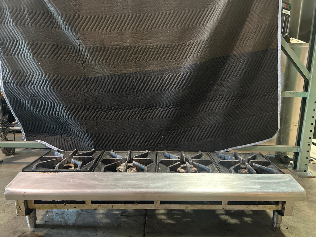 48” Four Burner Commercial Gas Range